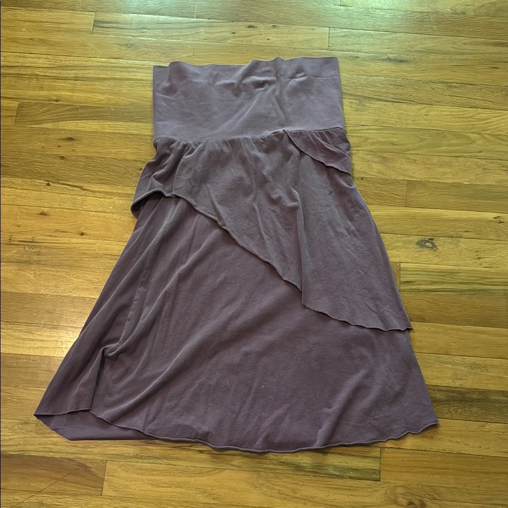 Organic cotton stretchy skirt